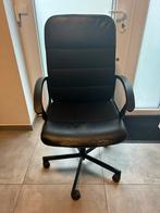 Bureaustoel ikea, Huis en Inrichting, Bureaustoelen, Ophalen, Gebruikt, Zwart, Bureaustoel