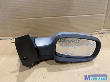 RENAULT SCENIC 2 Grijs TEA19 rechts spiegel buitenspiegel 03 beschikbaar voor biedingen