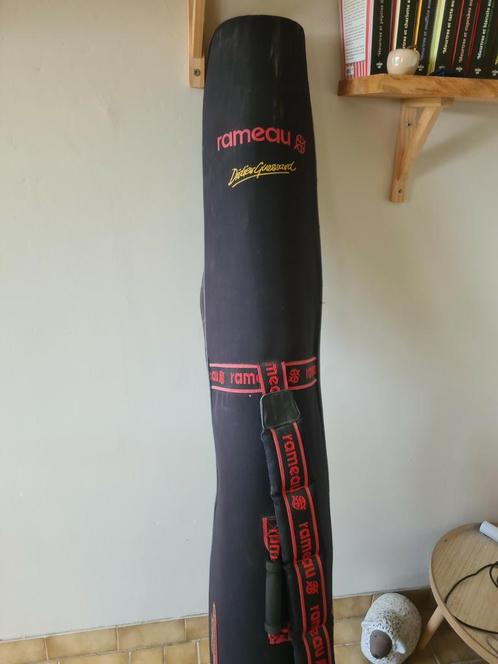 Vend fourreau feeder anglaise, Watersport en Boten, Hengelsport | Witvissen, Zo goed als nieuw, Ophalen