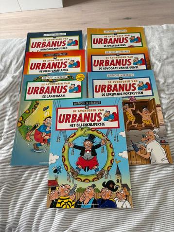 7 ‘Urbanus’ strips beschikbaar voor biedingen