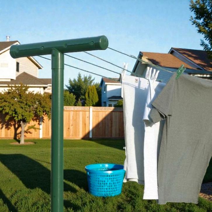 Superpromo! -50% nieuwe waspaal oa Betafence, Tuin en Terras, Droogmolens en Wasrekken, Nieuw, Ophalen