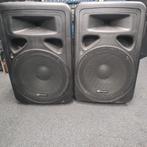 SKYTEC  actieve  15 inch speakers, Ophalen, Zo goed als nieuw