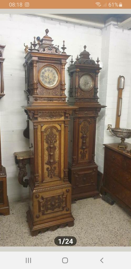 Vous recherchez des horloges, des réveils et des antiquités, Antiquités & Art, Antiquités | Horloges, Enlèvement