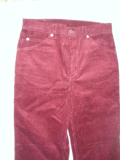rode floeren levi's broek uit de jaren '70 (nooit gedragen), Kleding | Dames, Spijkerbroeken en Jeans, Nieuw, W30 - W32 (confectie 38/40)