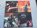 Star wars canvas (4 x 25cmx25cm), Ophalen, Gebruikt