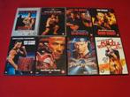 32 dvd's met jean-claude van damme, Ophalen of Verzenden, Actie
