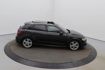 (1XSL255) AUDI A3 SPORTBACK, Voorwielaandrijving, Zwart, Bedrijf, 5 deurs