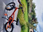 B'TWIN jongensfiets 16 inch (+helm) in zeer mooie staat, Fietsen en Brommers, Ophalen, B-Twin, 16 inch, Handrem