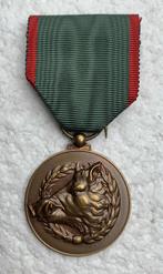 Medaille, 1ste Bat Ardense Jagers veteranen RESISTE et MORDS, Ophalen of Verzenden, Landmacht, Lintje, Medaille of Wings