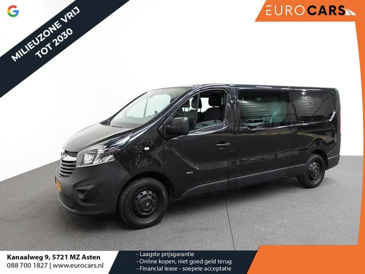 Opel Vivaro 1.6 CDTI L2H1 Dubbele Cabine Edition Dubbele Cab, Auto's, Bestelwagens en Lichte vracht, Bedrijf, Te koop, ABS, Airconditioning