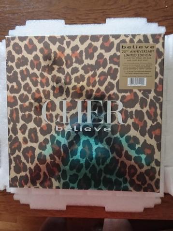 Cher — Believe 3 LP (coffret de luxe 25e anniversaire) — Nou, Enlèvement ou Envoi, 2000 à nos jours, Neuf, dans son emballage