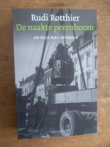 De naakte perenboom / Op reis met Spinoza / Rudi Royyhier beschikbaar voor biedingen