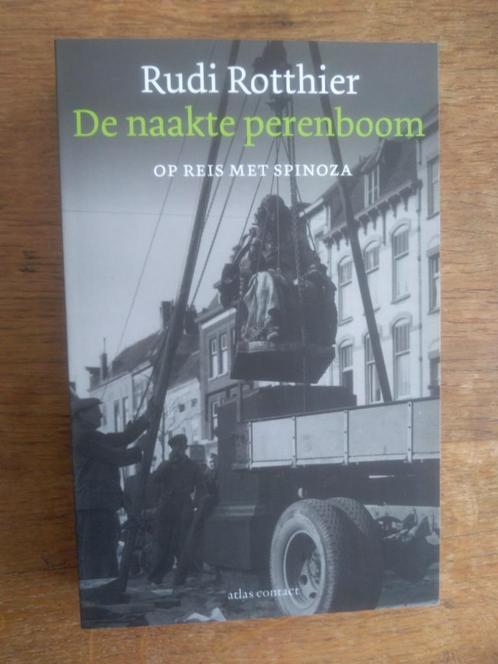 De naakte perenboom / Op reis met Spinoza / Rudi Royyhier, Boeken, Filosofie, Nieuw, Ophalen