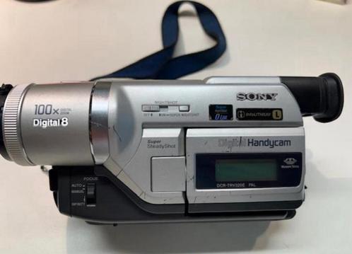 Sony DCR-TRV320E Alleskunner Digital8 Hi8 Video8 videocamera, Audio, Tv en Foto, Videocamera's Digitaal, Zo goed als nieuw, Camera