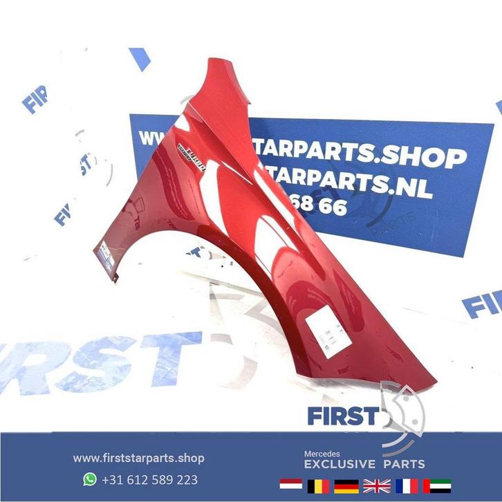 A1778810800 W177 A45 A45S AMG ZIJSCHERM RECHTS Mercedes A Kl, Auto-onderdelen, Carrosserie, Spatbord, Mercedes-Benz, Rechts, Gebruikt