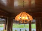 Twee landelijke luchters, Huis en Inrichting, Lampen | Kroonluchters, Ophalen, Zo goed als nieuw