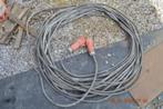Câble d'alimentation triphasé 32 A., Enlèvement, Utilisé, Câble ou Fil électrique