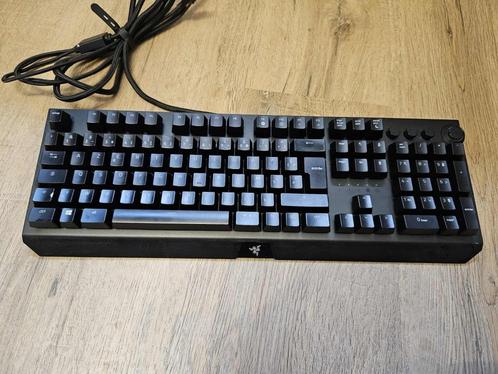 Razer BlackWidow Elite AZERTY mechanisch toetsenbord, Computers en Software, Toetsenborden, Refurbished, Azerty, Bedraad, Gaming toetsenbord