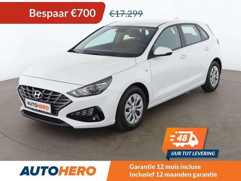 Hyundai i30 1.0 T-GDI Feel Good (bj 2023), Auto's, Hyundai, Te koop, i30, ABS, Adaptive Cruise Control, Airbags, Airconditioning