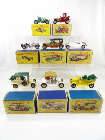 OB12 - Models of Yesteryear - lot of 8 beschikbaar voor biedingen