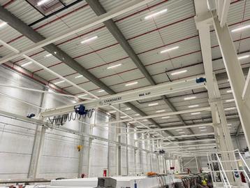 2 st Rolbrug 14 m/5,5 ton/2022 incl. staalconstructie beschikbaar voor biedingen