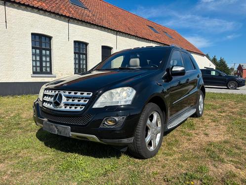 Mooie Mercedes ML350CDI  leder airco gps xenon open dak....., Auto's, Mercedes-Benz, Particulier, M-Klasse, ABS, Achteruitrijcamera