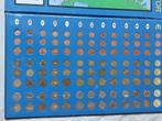 Euromunt verzameling, Ophalen, Overige landen, 1 cent, Setje