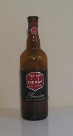 BOUTEILLE DE BIÈRE CHIMAY 0,75 L (282), Collections, Enlèvement, Utilisé, Bouteille(s), Autres marques