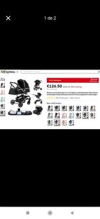 Kinder wagen 3 in 1. Nieuw. Nooit gebruikt, Kinderen en Baby's, Kinderwagens en Combinaties, Ophalen of Verzenden, Kinderwagen