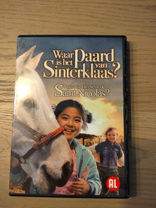 DVD Waar is het paard van Sinterklaas?, CD & DVD, DVD | Enfants & Jeunesse, Comme neuf, Film, Tous les âges, Enlèvement ou Envoi