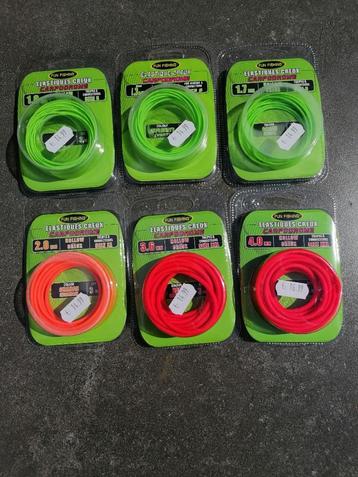 Fun fishing elastiques creux, hollow, hol beschikbaar voor biedingen