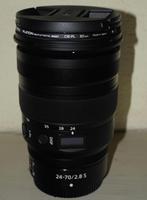 Nikon Z24-70 f/2.8S, état neuf, Audio, Tv en Foto, Foto | Lenzen en Objectieven, Ophalen, Zo goed als nieuw, Accessoires, Zoom