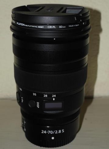 Nikon Z24-70 f/2.8S, état neuf beschikbaar voor biedingen