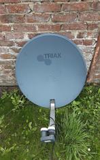 Tv Antenne parabolique 2 têtes, Audio, Tv en Foto, Schotelantennes, Ophalen, Zo goed als nieuw, (Schotel)antenne, Overige merken