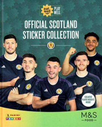 M&S Panini Scotland Sticker 2024 - Panini stickers à écha/ve