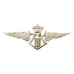 ABBL - plaque d'immatriculation de l'armée de l'air, Enlèvement ou Envoi, Armée de l'air, Emblème ou Badge