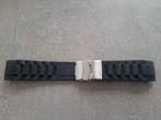 Rubber strap zwart, Ophalen of Verzenden, Nieuw