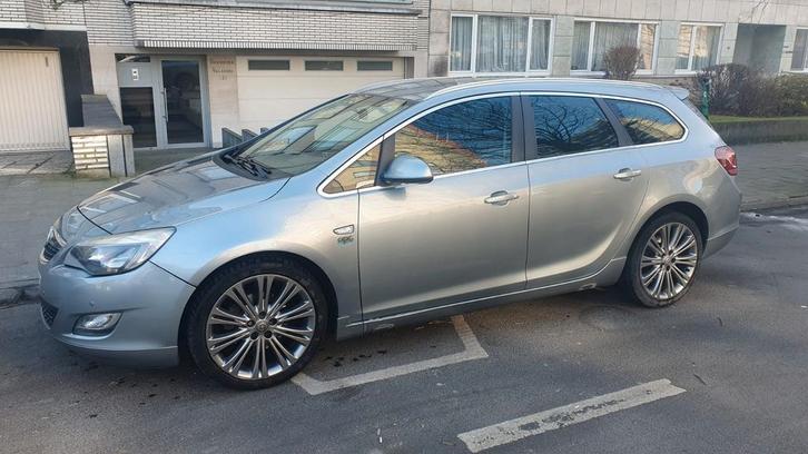Opel Astra 1.7 CDTI Sport Tourer 2012 OPC line (probleem met, Auto's, Opel, Particulier, Astra, Diesel, Euro 5, Handgeschakeld