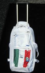 Italy F333 reistas, Handtassen en Accessoires, Tassen | Reistassen en Weekendtassen, Ophalen of Verzenden, Nieuw, Wit, Uitschuifbare handgreep