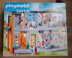 Playmobil ziekenhuis 3 verdiepen, Kinderen en Baby's, Ophalen of Verzenden, Zo goed als nieuw, Complete set