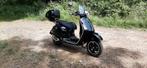 Vespa Piaggio 300GTS noire - seulement 430kms, Ophalen, Nieuw, 300 cc