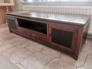 Koloniaal tv meubel 170 cm beschikbaar voor biedingen