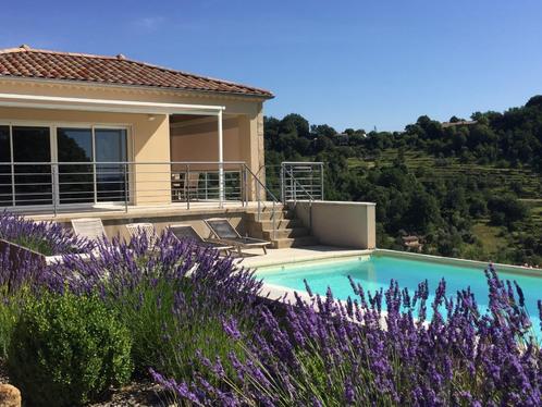 Mooi gelegen villa met privézwembad – Ardèche, Vakantie, Vakantiehuizen | Frankrijk, Ardèche of Auvergne, Landhuis of Villa, Landelijk