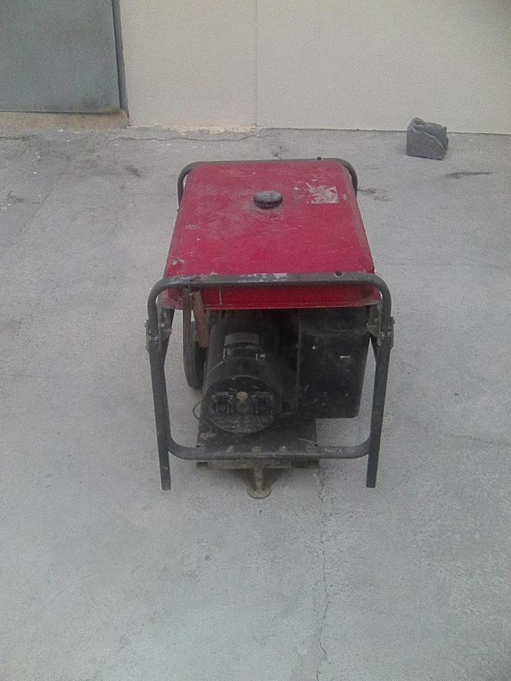 groupe electrogène, Bricolage & Construction, Générateurs, Utilisé, Essence, Moins de 5 kVA, Enlèvement