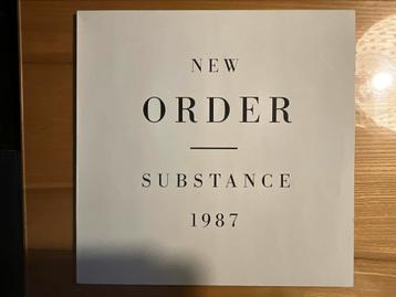 New Order - Substance BENELUX 87