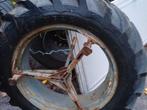 Set koeiwielen / opzet-dubbelwielen voor tractor – 32 inch, Zakelijke goederen, Landbouw | Onderdelen | Banden, Velgen en Assen