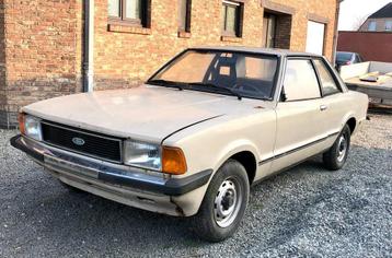 Ford Taunus 1300 bj 1982 handgeschakeld, Auto's, Achterwielaandrijving, Handgeschakeld, Particulier, 3 deurs