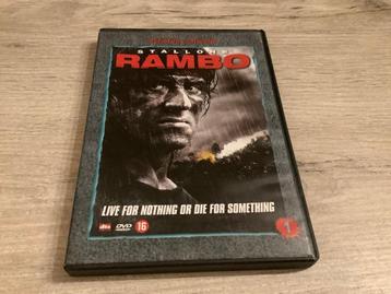 Stallone Rambo DVD, À partir de 16 ans, Enlèvement ou Envoi, Comme neuf, Action