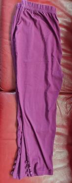 Leggings dame mauve 46 48, Kleding | Dames, Leggings, Maillots en Panty's, Ophalen of Verzenden