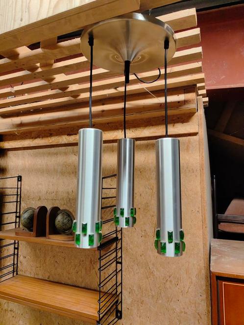Vintage Cascading Pendant By Lakro Amstelveen, 1960S, Verzamelen, Retro, Ophalen of Verzenden